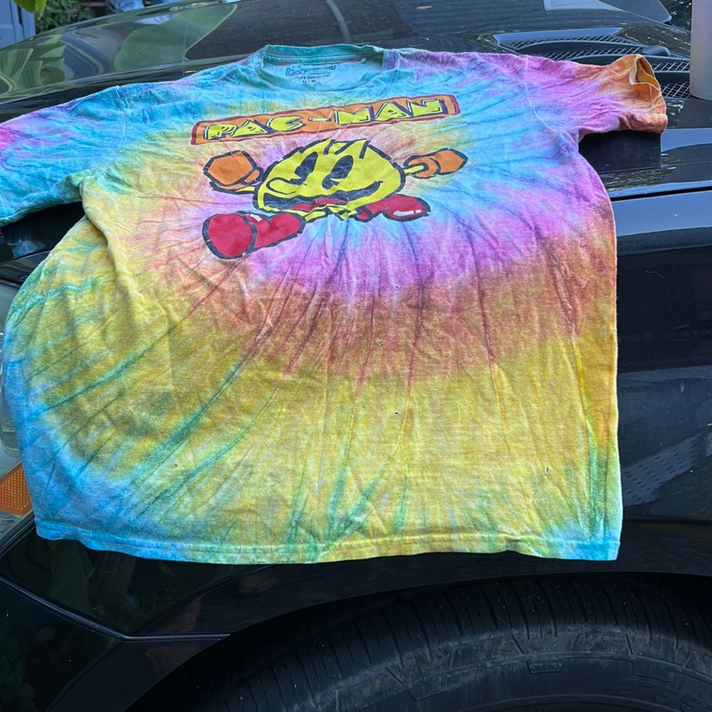 PAC man tshirt